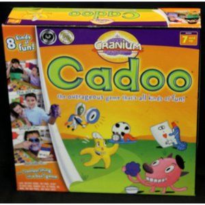 Cranium Cadoo Outrageous 8 Activities Game Act Decode Sculpt Ages 7+ Pictiona